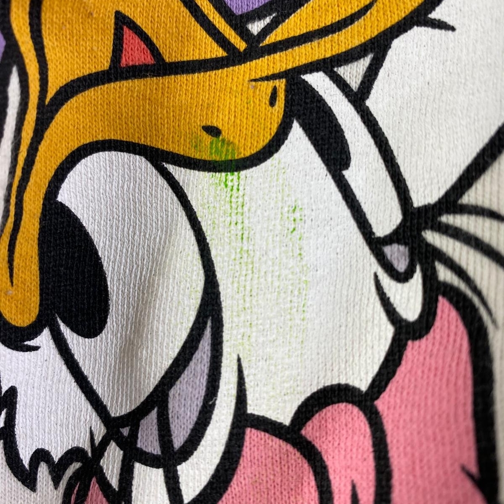 Zara Kids Disney Mickey & Friends Cream Sweatshirt Size 2-3 Years Pullover - Picture 9 of 11